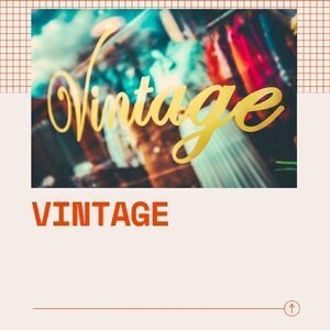 VINTAGE   